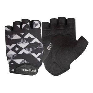 Manufacturer Wholesale Best Quality Cycling Gloves Outdoor Sports Breathable Windproof Half Finger Polyester Anti Riding Gloves - Product Image 6
