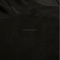 Vente en gros de sweats à capuche zippés intégraux pour hommes, personnalisés, imprimés et brodés, réversibles, en polaire Sherpa, pour l'hiver, en tissu peigné Spandex/Polyester