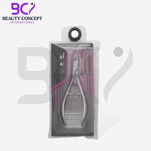 Coupe-cuticules en acier inoxydable de qualité supérieure OEM de 6 mm, 15 pouces, finition artisanale, best-seller - Product Image 6