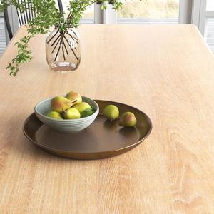 ถาดพลาสติกสี่เหลี่ยมกลมสำหรับร้านอาหารบาร์ผับมื้อค่ำกันลื่นถาดเสิร์ฟอาหาร - Product Image 3