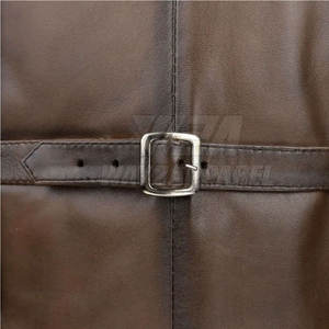 เสื้อกั๊กหนังสำหรับขี่มอเตอร์ไซด์เสื้อกั๊กขี่มอเตอร์ไซค์ปรับแต่งได้ - Product Image 6