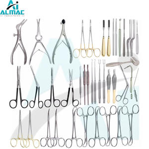 Almac การผ่าตัดเสริมจมูกแบบสมบูรณ์ชุด42ชิ้นสแตนเลสเยอรมันเครื่องมือที่ใช้มือคุณภาพสูง osteotomes CE - Product Image 1
