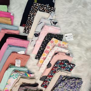 Leggings de sport pour filles, tendance estivale, imprimés de dessins animés mignons, vêtements de rue pour enfants de qualité supérieure, extensibles - Product Image 6