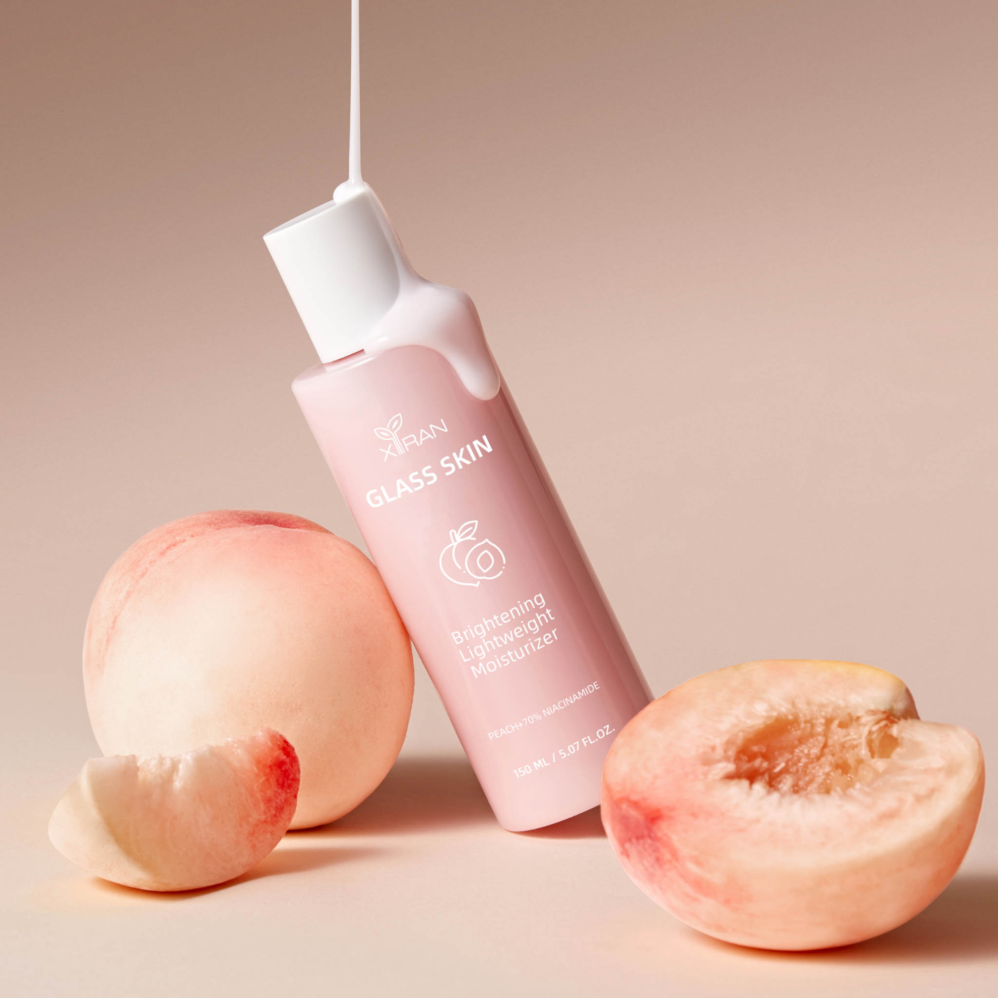 Wholesale korean glass skin cream For Natural Skin