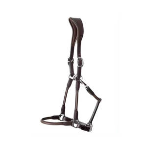 Meilleure vente australienne selle Style en cuir véritable cheval licou couture à la main pour la course - Product Image 6