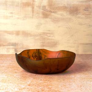 Plato Decorativo de Resina de Estilo Antiguo, Hecho a Mano, Pulido, de Origen Indio, Ecológico, Apto para Lavavajillas, para Servir - Product Image 5