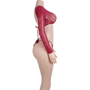 Combinaisons de club de danse pour femmes Combinaisons en maille sexy Combinaisons de boîte de nuit élégantes avec strass pour la fête - Product Image 4