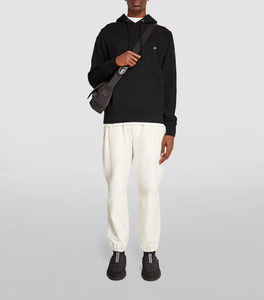 ชุดกีฬาผ้าฟลีซสไตล์แอทเทเลชเชอร์สีพื้นพร้อมซับในที่อบอุ่นและใส่สบายสำหรับตู้เสื้อผ้าที่ทันสมัย - Product Image 2