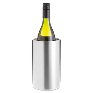 Porte-bouteilles cylindrique personnalisé Coolio, présentoir de merchandising sur mesure - Product Image 3