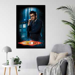 Póster de Lona de Estilo Moderno para Doctor Who, para Decoración de Pared - Product Image 4