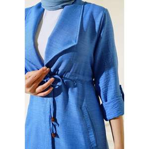 Robe à capuchon bleu Tunnel - Product Image 3