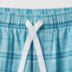 Pantalon de détente en flanelle confortable pour homme, couleur personnalisée, pantalon de pyjama à carreaux de haute qualité, coupe décontractée, idéal pour dormir et se détendre - Product Image 4