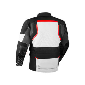 การออกแบบที่กําหนดเองทําจากวัสดุหนังแจ็คเก็ต Cordura แจ็คเก็ต Cordura แห้งเร็วแจ็คเก็ต Cordura ย้อมธรรมดา - Product Image 2