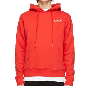 High Quality Wholesale Cotton Pullover <b>Hoodies</b> <b>For</b> Men Custom Logo Printing Fleece Winter Special Collection Cheap Rate 2026 - Product Image 5
