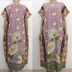 Vestido informal Kell JB, cómodo diseño de moda para actividades diarias en el hogar, Material de rayón de alta calidad, suave y ligero - Product Image 6