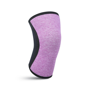 Vente en gros Genouillère de sport professionnelle réglable en nylon respirante Bandage genouillères pour douleurs au genou - Product Image 6