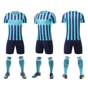 Nuevo uniforme de fútbol 2025, camiseta de fútbol transpirable de alta calidad, diseño personalizado, logotipo y tamaño, uniforme de fútbol sublimado - Product Image 5