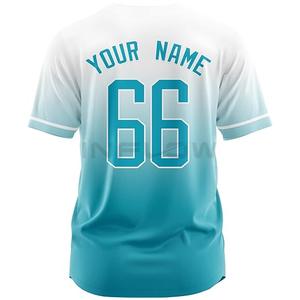 Wholesale Heat-Transfer Printed 100% Polyester Mesh <b>Baseball</b> Jersey Training Softball <b>Set</b> Custom Design Breathable Quick Sports - Product Image 3