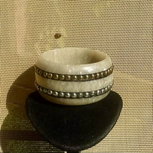 Peichi gros bracelet jonc en résine acrylique en couleur marbrée gros bijoux de mode pour les femmes bracelet de déclaration - Product Image 1