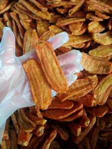 Chips de banane croustillantes en vrac | Snack croustillant doré | Approvisionnement d'exportation du Vietnam - Product Image 2