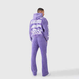 Survêtement tendance pour hommes, conçu pour les marques de style de vie et de sport, soutenant la fabrication OEM et l'exportation de marques privées - Product Image 4