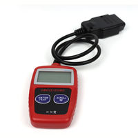 Rinku Motor MaxiScan MS309 pemindai OBD2, perkakas diagnosa mobil Universal, Monitor emisi pembaca kode mesin