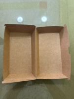 Grande boîte à collation en carton ondulé pour emballage alimentaire Boîte de rangement en papier kraft robuste pour chips, biscuits et friandises OEM personnalisé