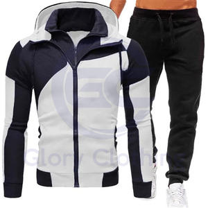 Vente en gros de survêtement homme de haute qualité avec impression par sublimation personnalisée nouveau design avec logo personnalisé et tailles personnalisées - Product Image 1
