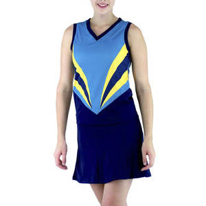 En stock, uniforme de netball de qualité supérieure, design unique, fabriqué avec des vêtements de sport de la meilleure qualité. - Product Image 1