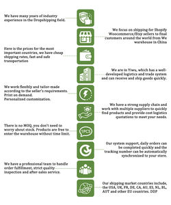 Agent d'expédition de vêtements en France, dropshipping de Chine vers la France, expédition rapide, service d'expédition porte à porte - Product Image 6