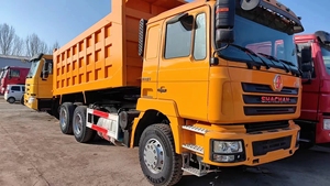 รถบรรทุกฮาว 371 แรงม้า 6x4 แบบดั้มพ์ เครื่องยนต์ดีเซล เกียร์ธรรมดา เครื่องยนต์เว่ยไช  พวงมาลัยซ้าย มาตรฐานไอเสียยูโร 2 - Product Image 3