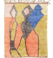 Tapis décoratif marocain de haute qualité, tapis berbère, Design multicolore pour la maison, le bureau et l'hôtel