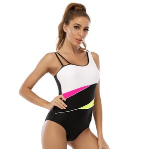 Maillot de bain une pièce Sexy évider mode style Maillots de bain pour femmes une épaule Monokini - Product Image 3