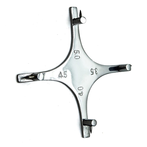 Soporte Dental alemán de acero inoxidable, medidor de estrella Boone, soportes de Metal de ortodoncia, posicionador, medidor Boone para Dental - Product Image 2