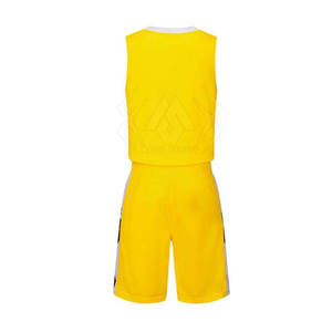 Uniforme de basket-ball bon marché Offre Spéciale ensemble d'usine bonne qualité meilleur prix nouveau design uniforme de basket-ball - Product Image 2