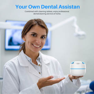 OEM Private Label Fornecedor Portátil Ultrasonic Cleaning Device - UKCA Aprovado para clínicas e uso doméstico - Product Image 4