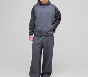 Ensemble de survêtement Tech Fleece pour homme – Qualité supérieure, design personnalisé, style streetwear, vente en gros, tendance 2026, survêtement unisexe à capuche - Product Image 1