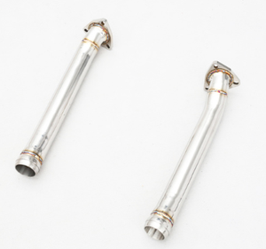 Tuyau d'échappement avant en acier inoxydable SS304 pour <span class=keywords><strong>tous</strong></span> <span class=keywords><strong>les</strong></span> modè<span class=keywords><strong>les</strong></span> <span class=keywords><strong>Aston</strong></span> <span class=keywords><strong>Martin</strong></span> (section arrière du downpipe) - Product Image 1