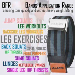 สินค้ามาใหม่คุณภาพสูง BFR Bands ขายดีที่สุดในสต็อก BFR Bands ฟิตเนสความปลอดภัย BFR Bands - Product Image 4
