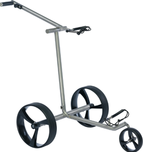 Carrito de Golf Eléctrico de 3 Ruedas NE JuCad Carbon-Shadow con Batería de Litio y 4 Ruedas Originales - Product Image 4