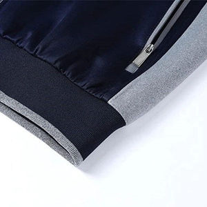 Chándal cortavientos para hombre de Material de nailon de alta calidad personalizado, logotipo bordado, chándales cortavientos de secado rápido para hombre de alta demanda - Product Image 6