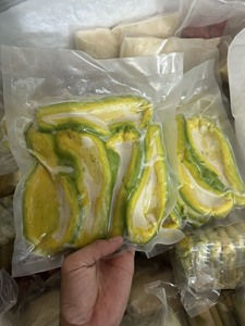 Aguacate congelado de Vietnam, textura suave, lo mejor para hornear, salsas, tacos e ideas creativas de platos de aguacate congelado - Product Image 4