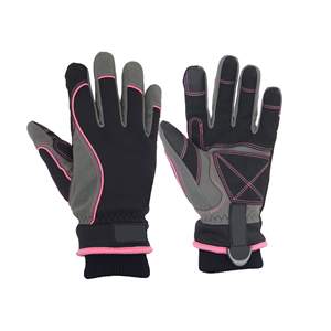 ถุงมือช่างงานหนัก ทนแรงกระแทก ป้องกันแรงกระแทก ถุงมือป้องกันแรงกระแทกสำหรับงานน้ำมันและก๊าซ สำหรับแรงงาน - Product Image 4