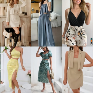 AA+ Fournisseur de vêtements en gros, incluant des robes décontractées Shein, en balles, expédition aléatoire, stock neuf - Product Image 2