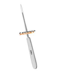 Cordotomía YASARGIL 20 CM Instrumentos Dentales Manuales Tijeras de Calidad Premium Certificación CE Clase III Fábrica - Product Image 4