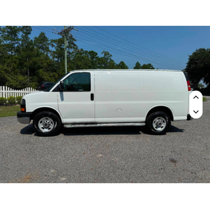 รถตู้บรรทุก GMC Savana 2500 ปี 2015 มือสอง ไม่เคยเกิดอุบัติเหตุ พวงมาลัยซ้าย เบาะหนัง กล้องหลัง รับประกัน 1WT ผ่านการรับรองเครดิต - Product Image 1