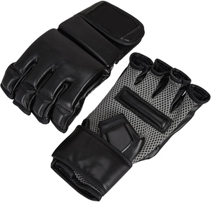 Guantes de MMA de Cuero para Hombre, Duraderos, con Diseño Nuevo, Tamaño Personalizado, Precios Económicos por Volumen, Servicios OEM - Product Image 4