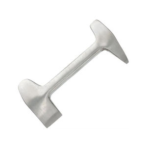 เครื่องมือตัดแต่งกีบม้าและตัดตะปูสแตนเลสสำหรับสัตวแพทย์ - Product Image 1