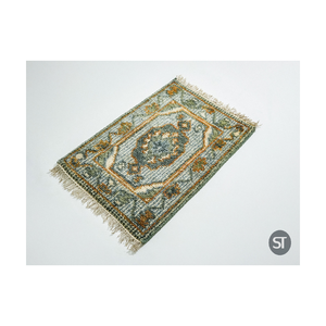 Tapis à poils épais durable noué à la main 60x90 cm |   Tapis en laine fait main pour salon et chambre à coucher, décoration élégante pour la maison - Product Image 4