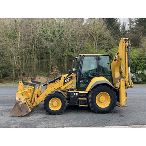 รถตัก420E 420F2 420F สำหรับแมวมือสอง4x4 416F 416E รถแบคโฮ416F - Product Image 6